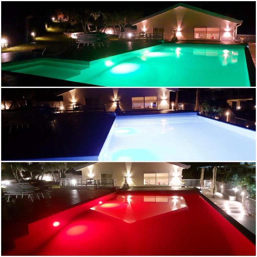 Villa Infinity ∞ Санта Тереза ди Рива Екстериор снимка